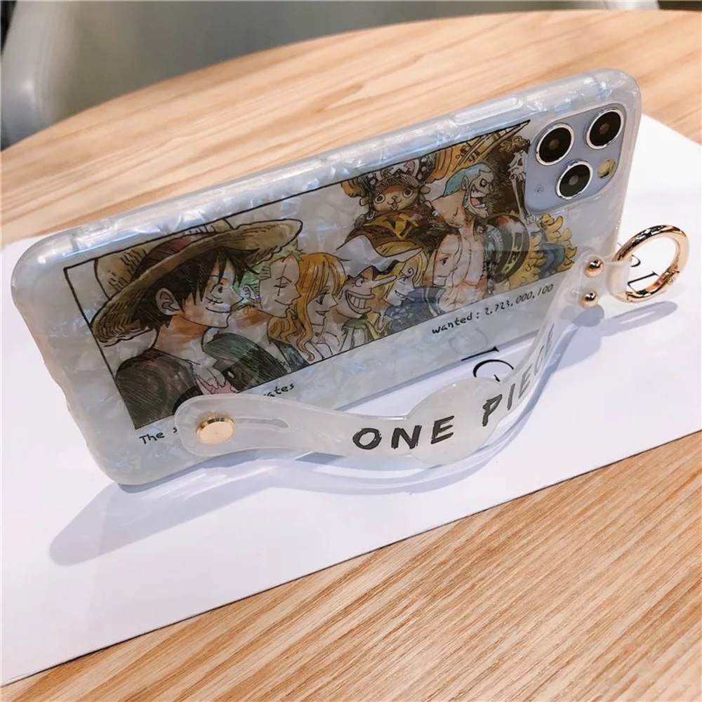 Iphone Cartoon One Pc Conch Stand Case - Picture 7 of 9